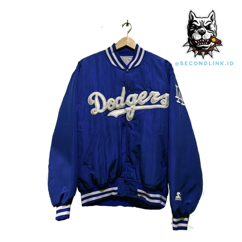 Vintage LA Dodgers By Starter Jacket