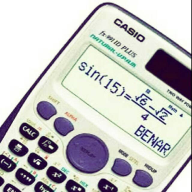 

Kalkulator fungsional Casio