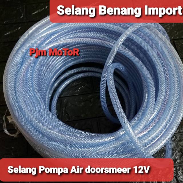 Selang Benang Pompa Air Tekanan Tinggi 12v Steam Doorsmeer