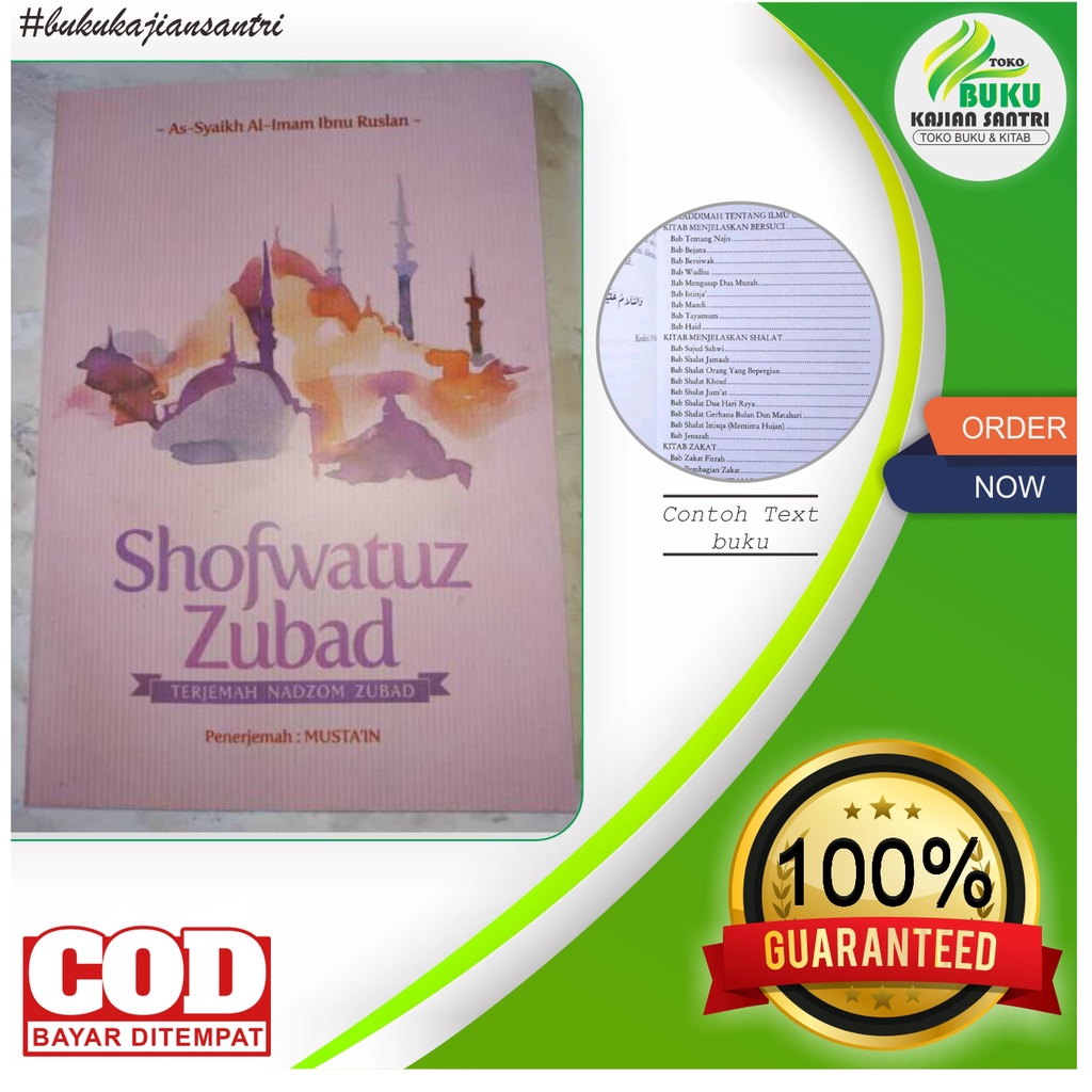 Shofwatuz Zubad Terjemah Nadzom Zubad