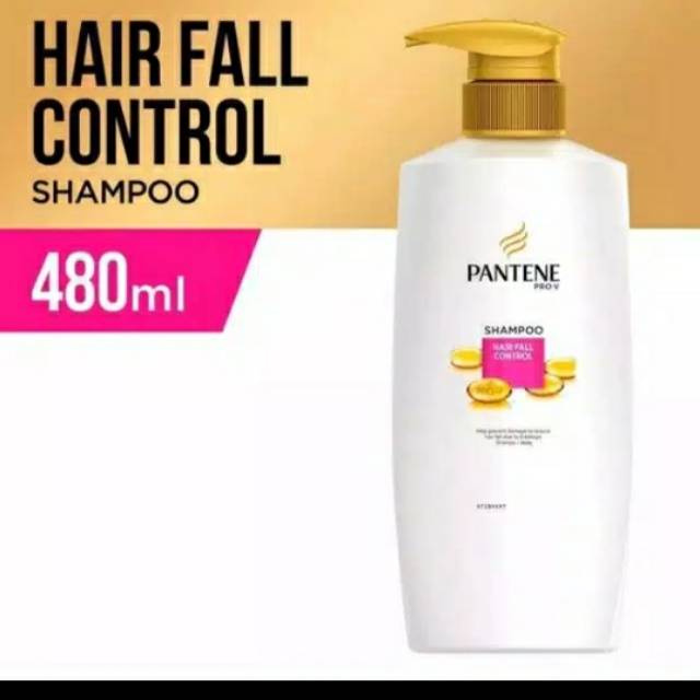 Pantene Shampoo Hair Fall Control [480 mL],