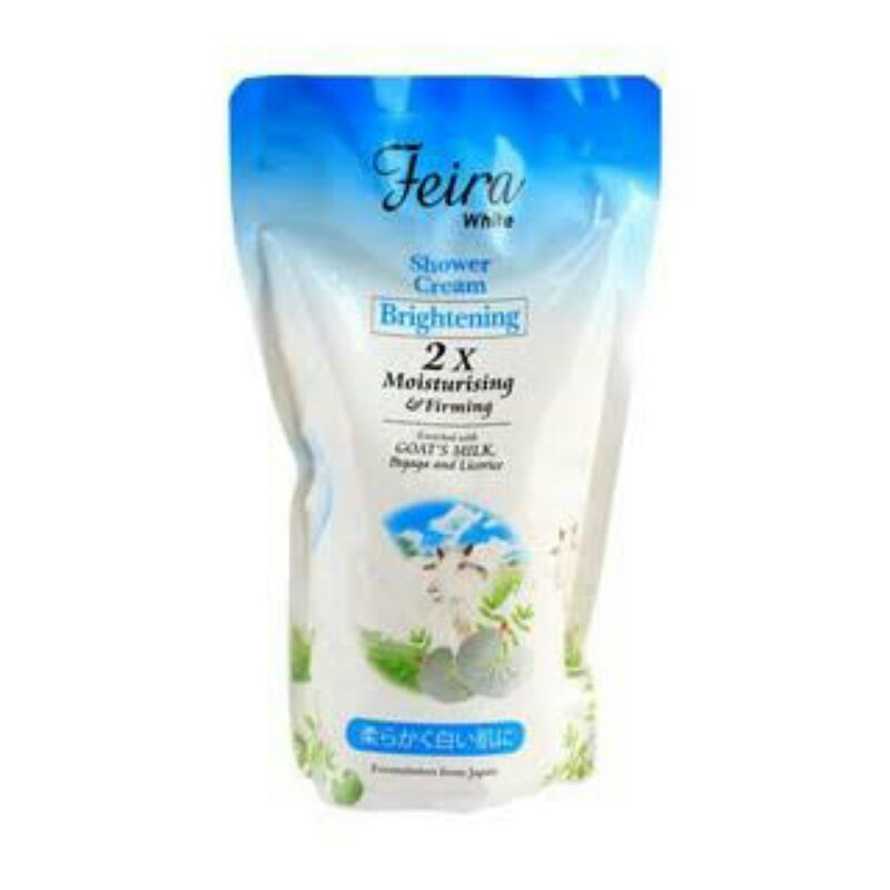 FEIRA SHOWER CREAM WHITE GOAT MILK 450 / 850 ML