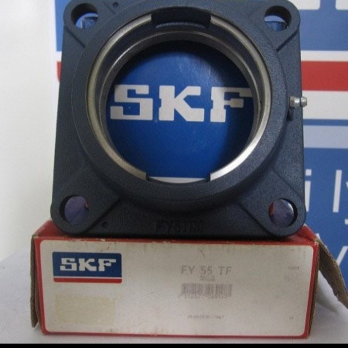 Pillow Block FY 55 TF ( as 55mm ) SKF ORIGINAL