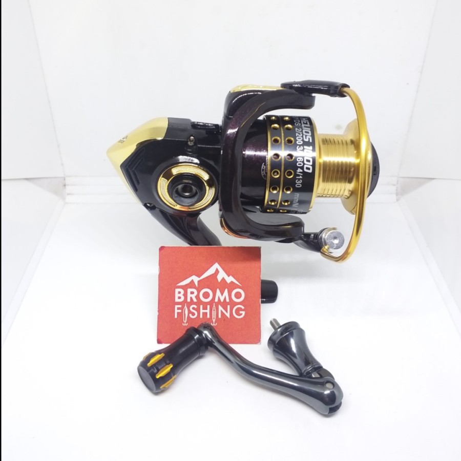 New Reel EXORI HELIOS 1000