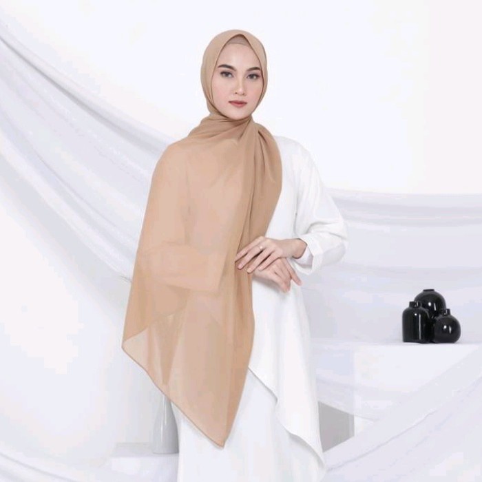 HIJAB PASHMINA INNER/ PASHMINA INSTAN 2IN1 CERUTY BABYDOLL TERBARU HARGA TERMURAH