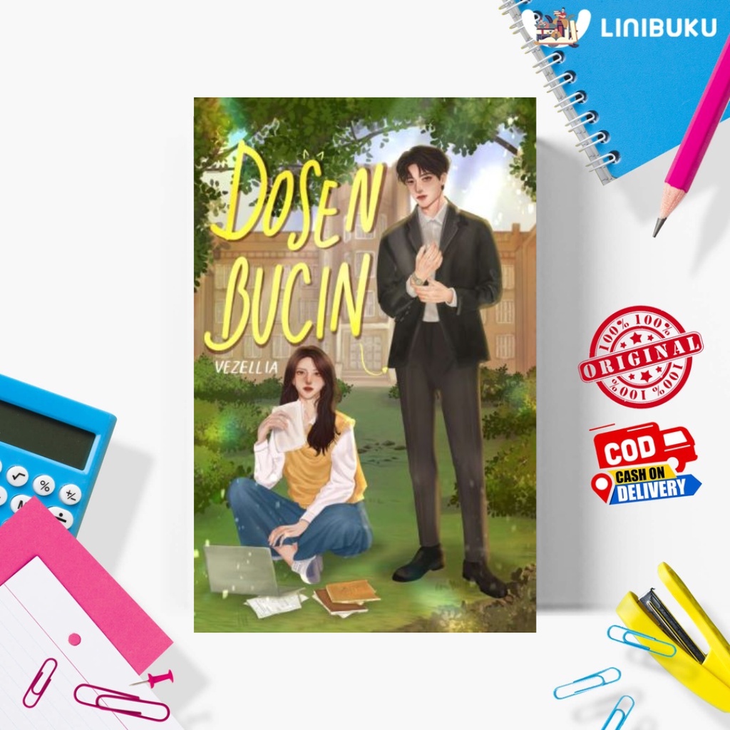 Novel Dosen Bucin Penulis Vezellia - NAMINA