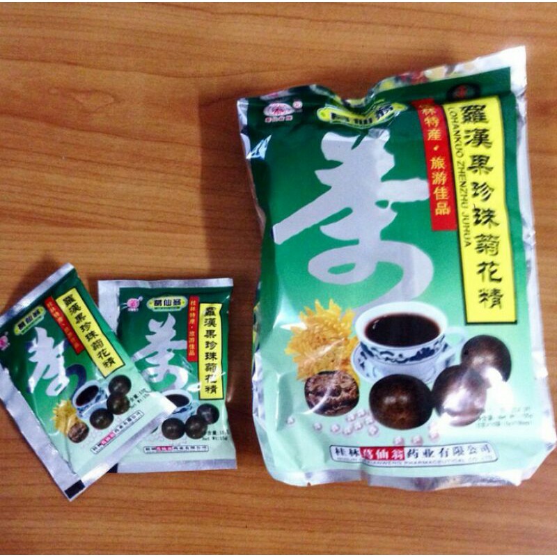 

LoHanKuo Zhenzhu Juhua Lohankuo Sachet