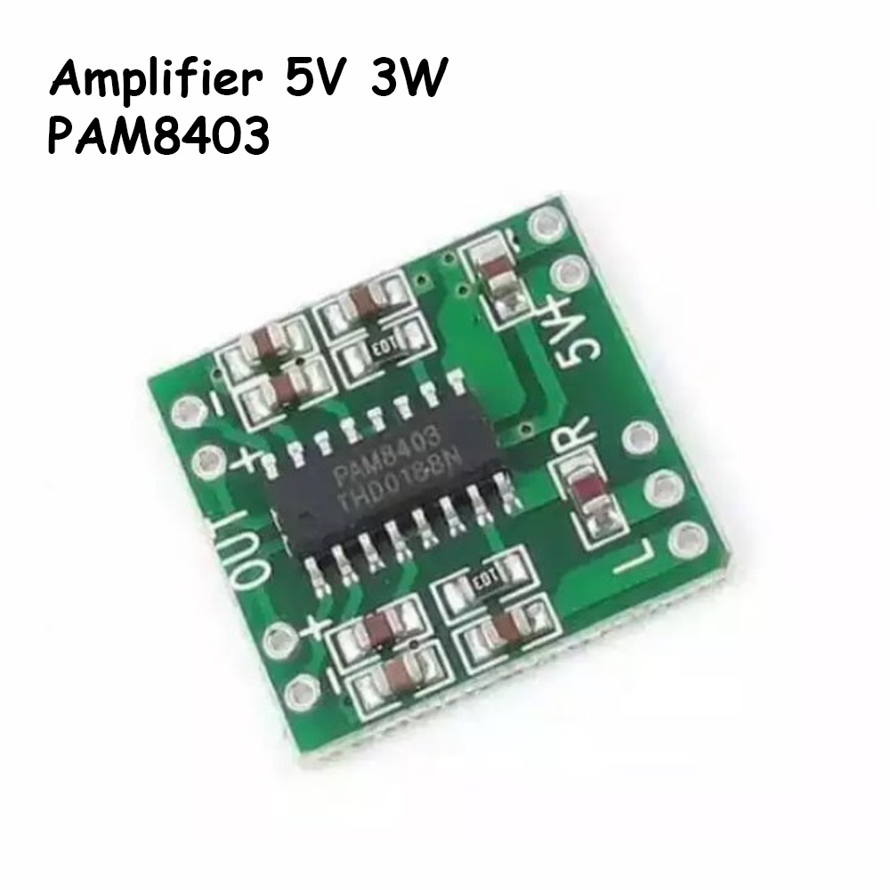 PAM8403 Mini Amplifier Module 5V 3W PAM 8403 Ampli Modul