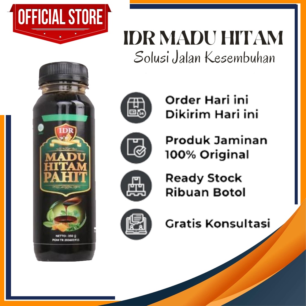 IDR MADU HITAM TUMOR | OBAT TUMOR OTAK