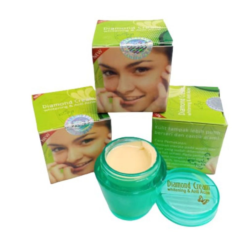 NEW DIAMOND CREAM EXTRACT GINSENG +ANTI ACNE Ecer