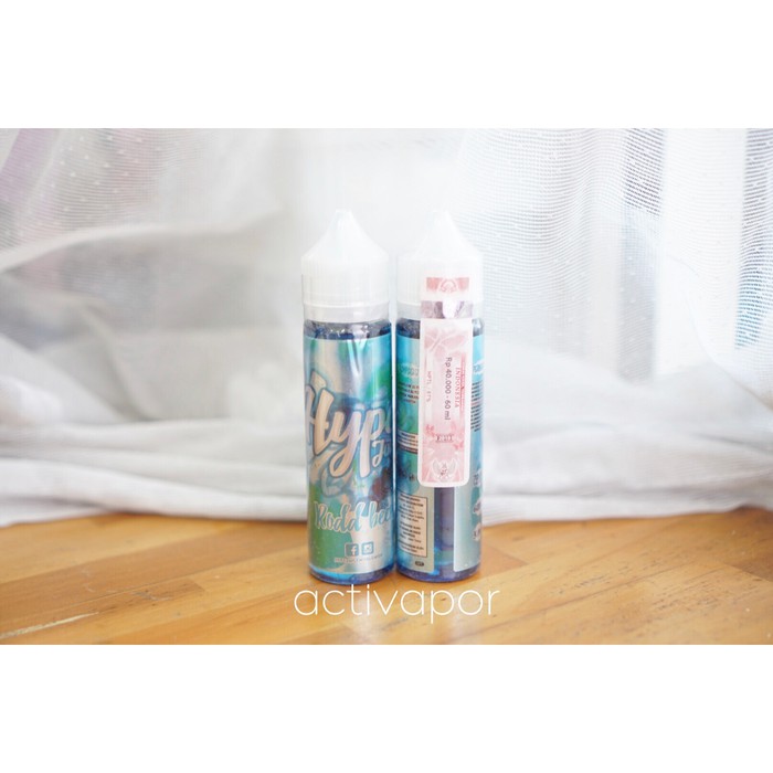 Liquid Vape Hype Juice Rodd Beer Cukai 3mg 60ml Premium Vapor