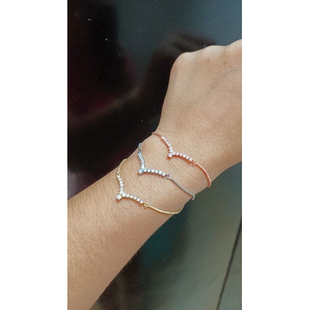 Kalung, gelang serut Fuji ,Aurel,nagita