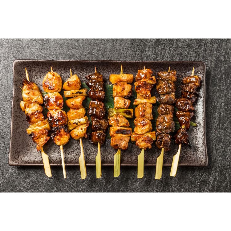 TUSUK SATE YAKITORI 300GR ( TUSUK SATE FOOD GRADE ANTI JAMUR )