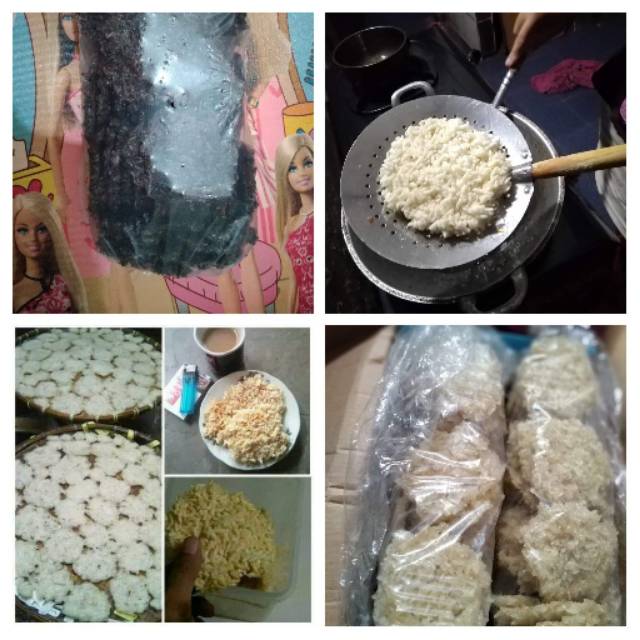 

Rengginang ketan putih