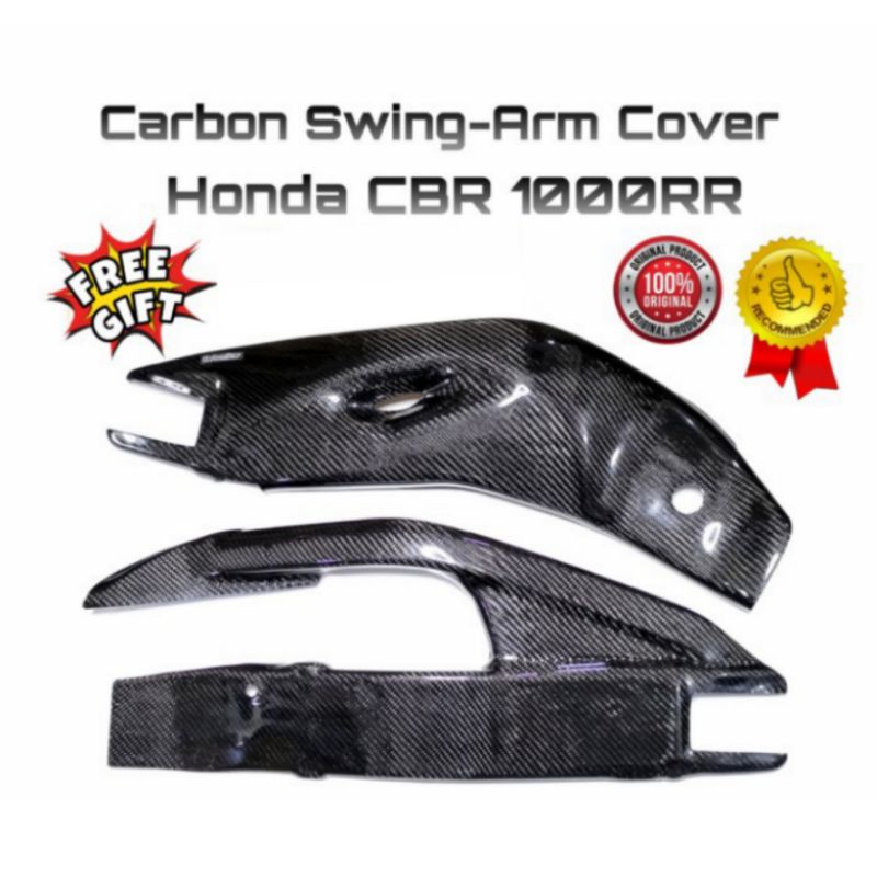 Carbonstar Swing Arm Cover HONDA CBR1000RR