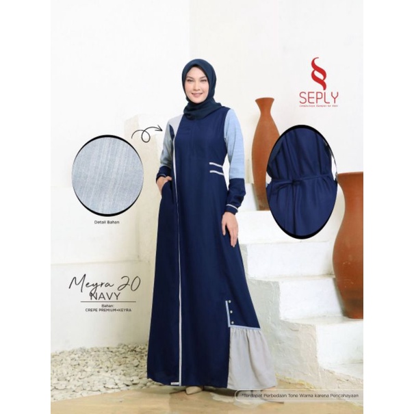 COD GAMIS MUSLIMAH SEPLY MEYRA 20