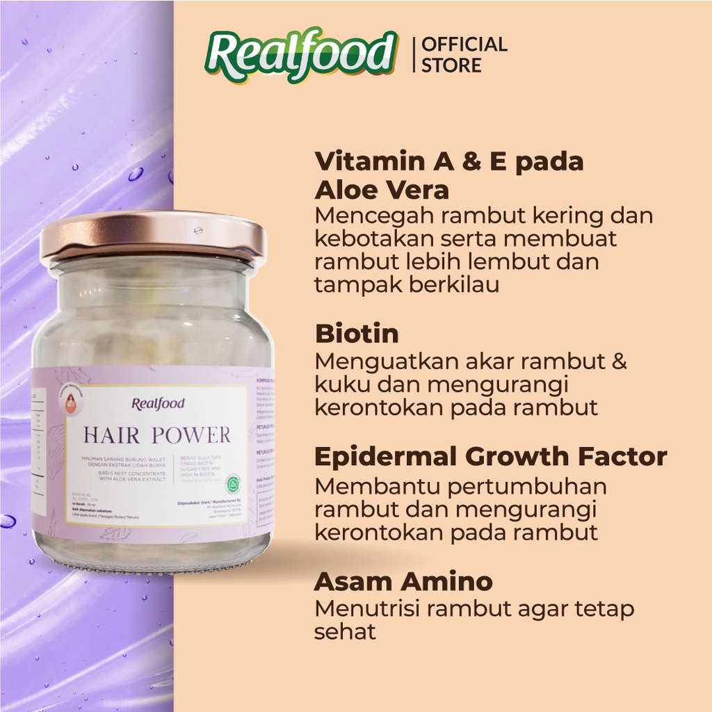 Realfood Hair, Nails and Skin Package-4