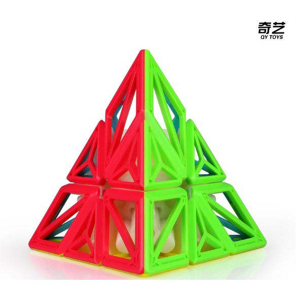 Rubik Pyraminx QIYI DNA Stickerless