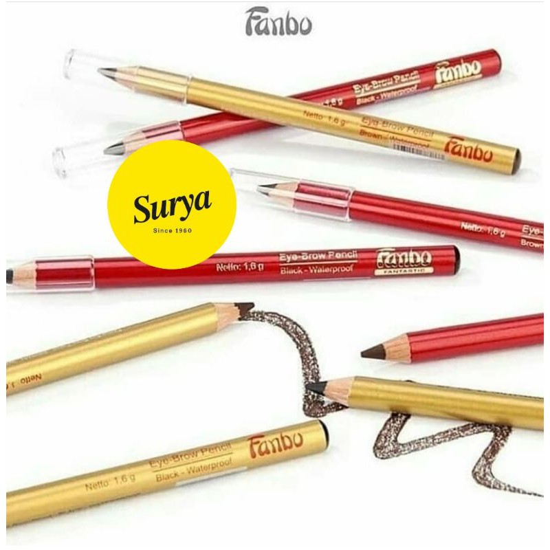 Pensil Alis Fanbo fantastic and Gold