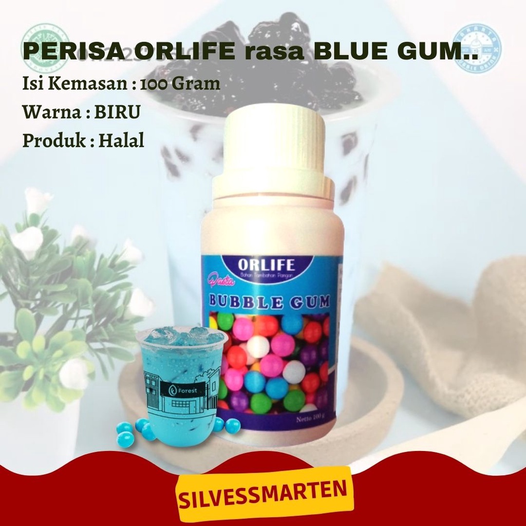 

FLASH SALE MENJELANG HARI RAYA ✅[silvessmarten] ORLIFE Perisa pasta BLUE GUM | Merk Orlife Perisa RASA GUM BIRU Pasta Essen orlife / PLAIN GUM Flavor atau Perisa WARNA BIRU Merk Orlife / 100ml Warna MENGGO