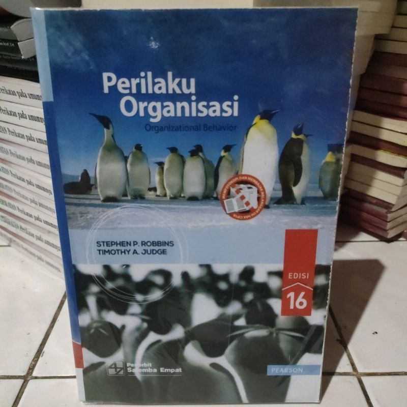 

perilaku organisasi edisi 16 stephen p robbins