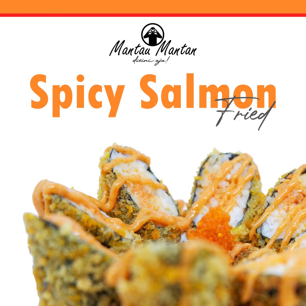 

Sushi - Spicy Salmon Fried
