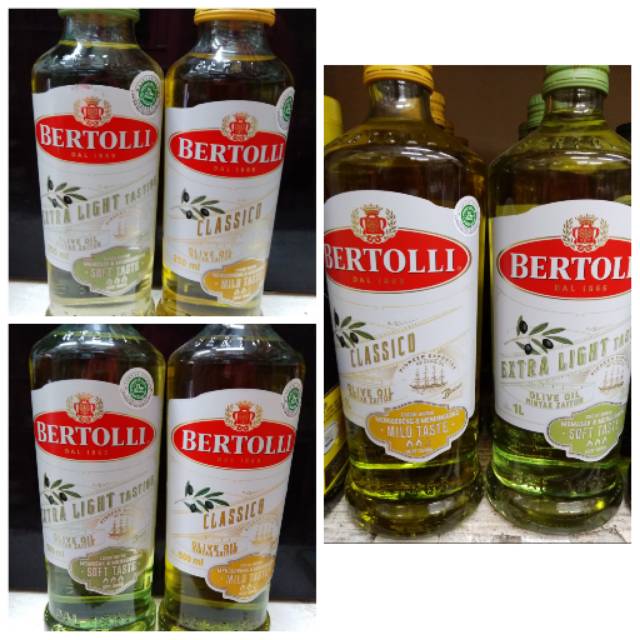 

Minyak Bertolli olive oil(1ltr,500ml,250ml)