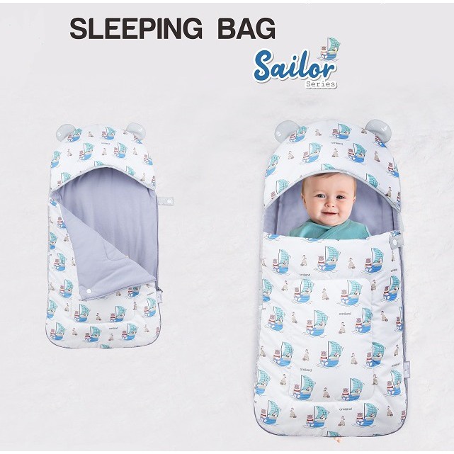 Omiland Sleeping Bag bayi Sailor OB2616