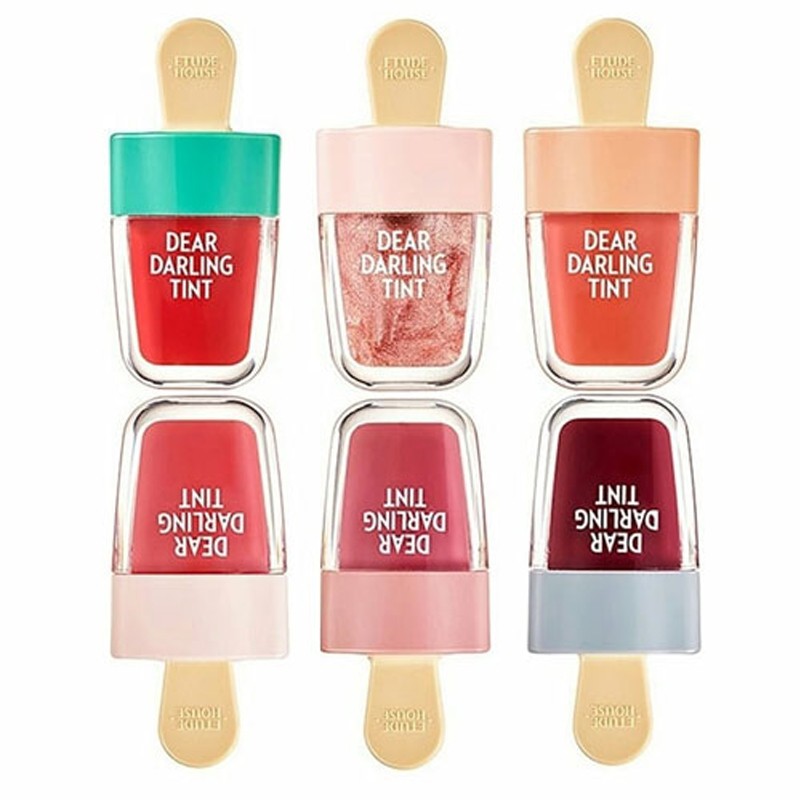 Liptin Dear Darling Tint - Dear Darling Water Gel Tint Ice Cream LIPTINT MATTE LIP TINT (1 Pcs)