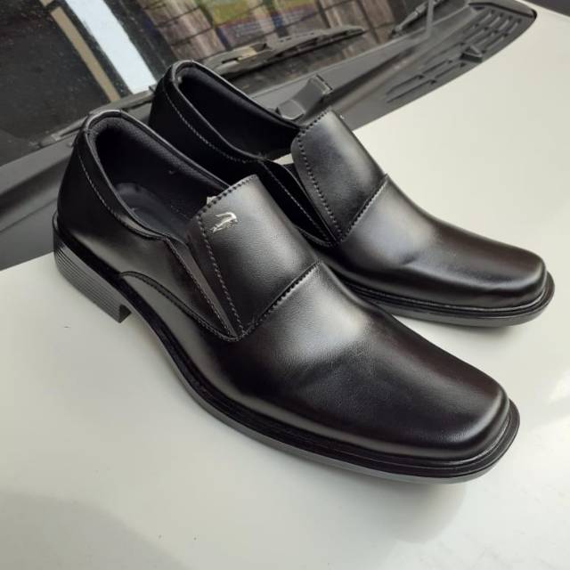 TERLARIS / SEPATU PRIA PNTOFEL PANTOPEL LAKI CROCODILE ORIGINAL MURAH KERJA KANTORAN MURAH