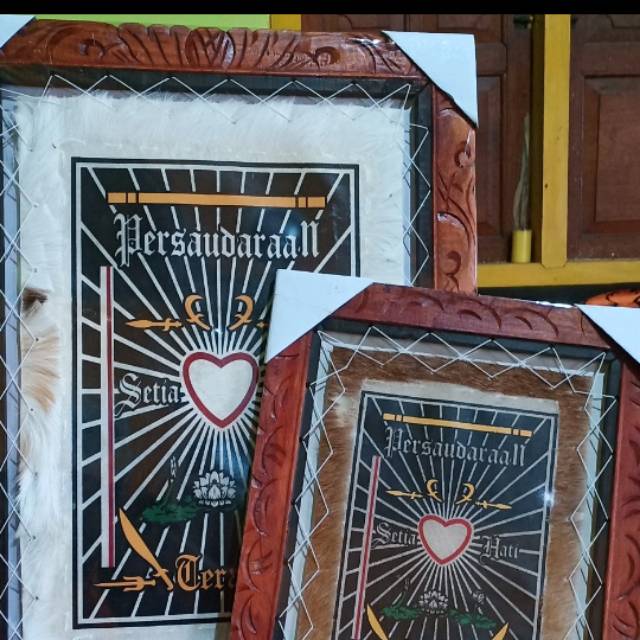 Hiasan Dinding Psht Ukir Figura Bet Kulit Psht 50x40 Cm Ukir Figura Bet Psht Kulit 75 X 55 Cm Shopee Indonesia