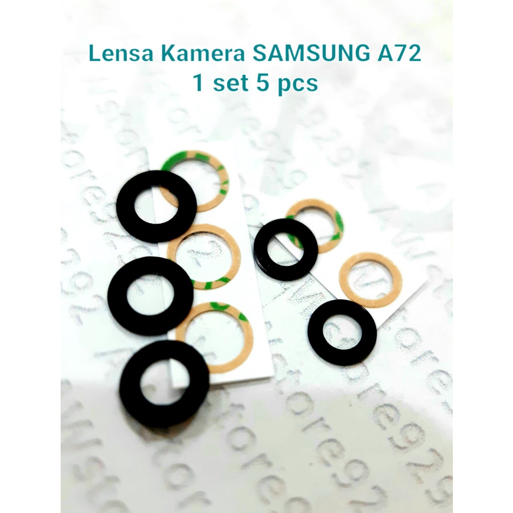 Camera Lens Lensa Kamera Kaca Kamera Belakang SAMSUNG A72