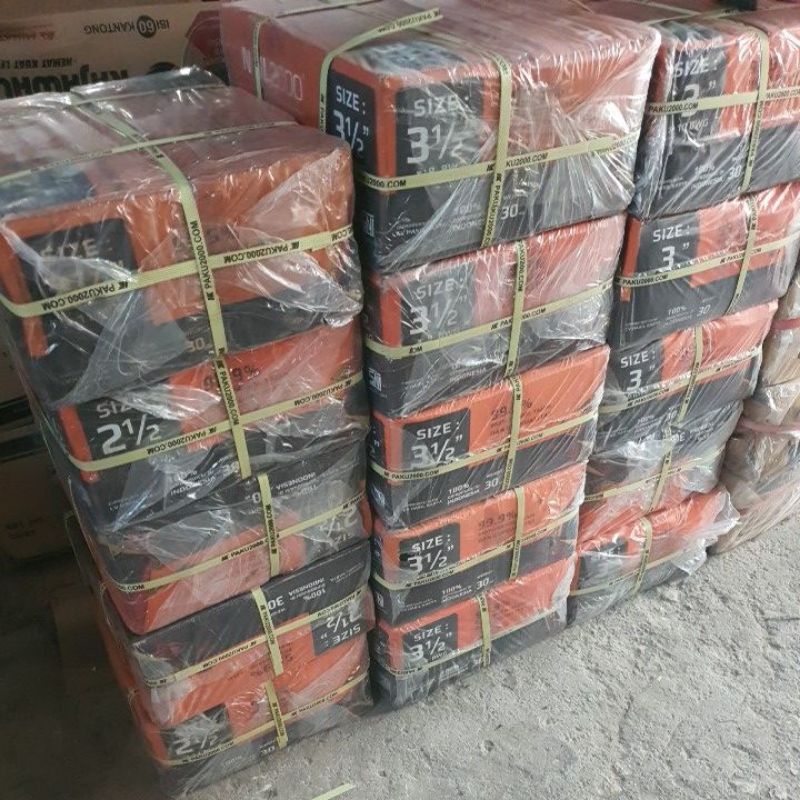 Jual PAKU KAYU TRIPLEK RENG USUK DLL merk NAIL2000 HARGA PER 1KG Shopee Indonesia