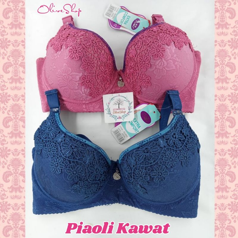 OliveShop ❤ BH Bra Piaoli KAWAT Push Up Mewah Bagus