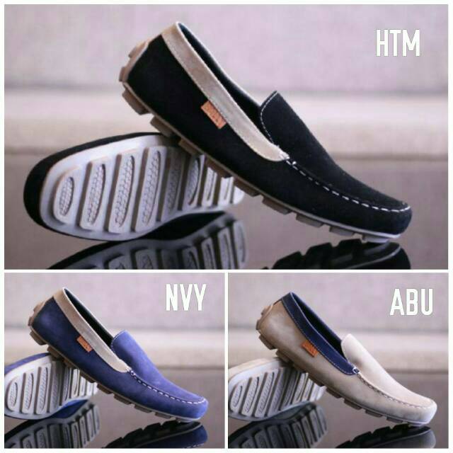 FR | Bally Moccasin Sepatu Slip On LoafersvSepatu Formal Santai Sneakers Slop Casual Cowok