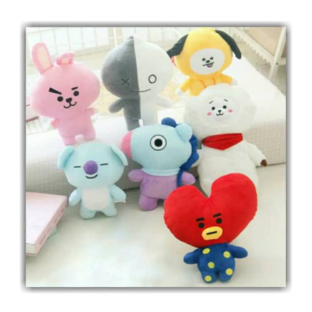BONEKA BT21 FULL BODY