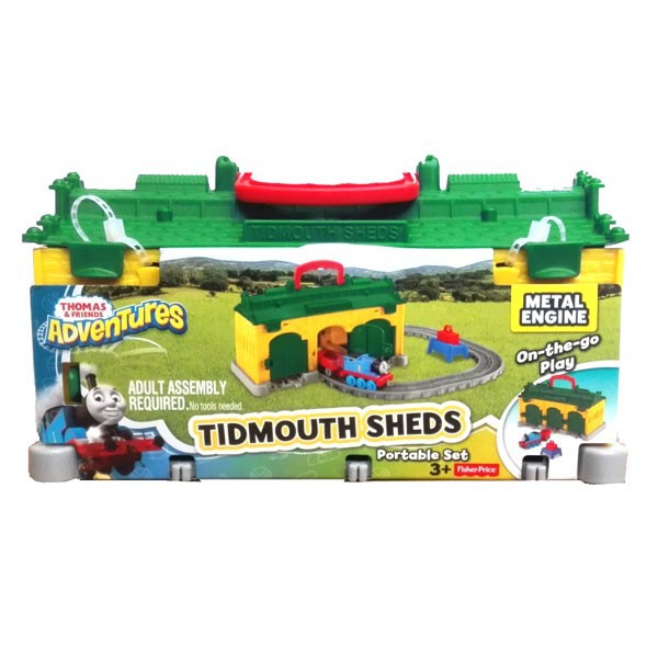 thomas and friends adventures tidmouth sheds