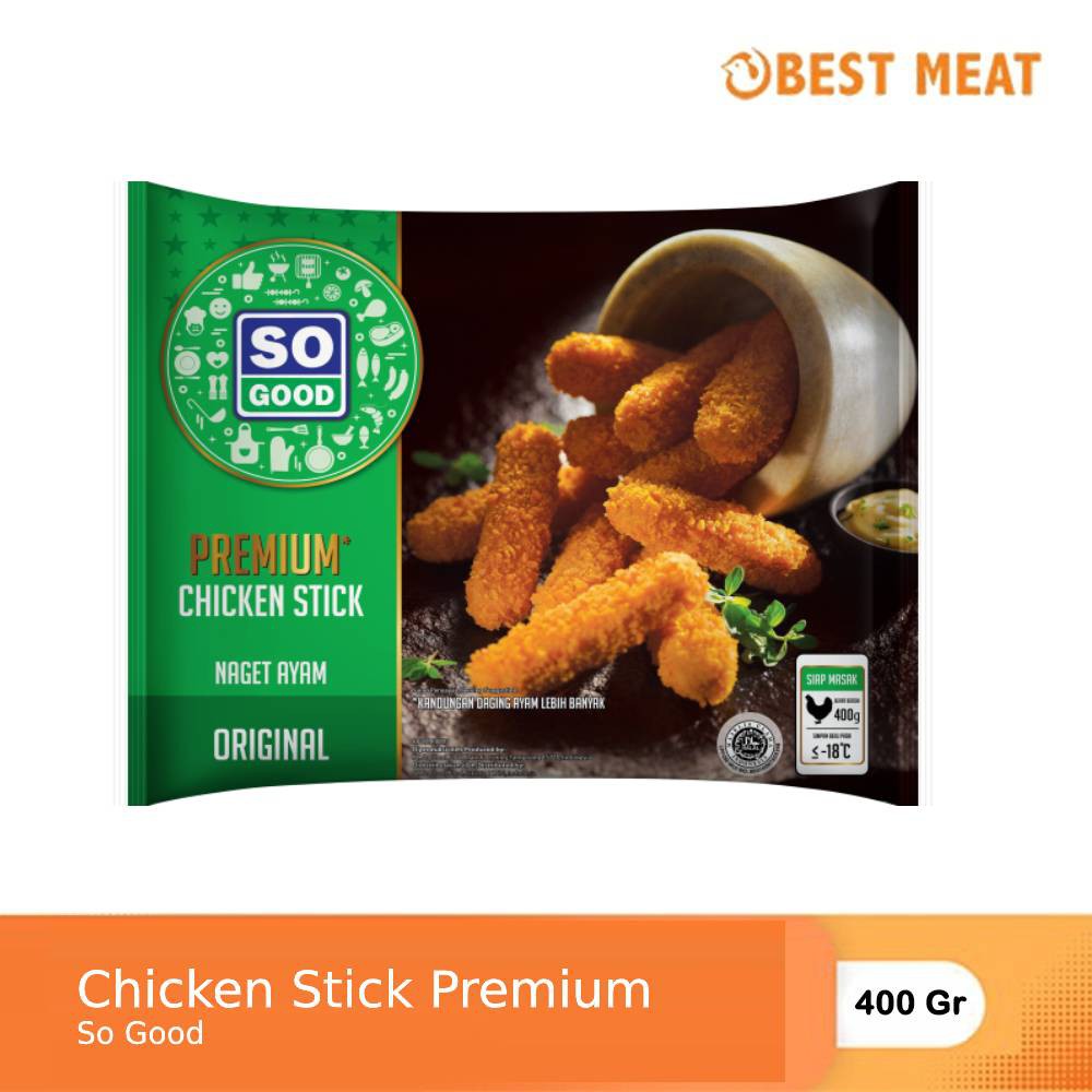 

So Good Chicken Premium Stick 400gr