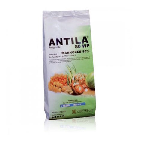 Fungisida Antila 80 WP Repack 20 g untuk Mengendalikan Busuk Buah, Busuk Daun, Jamur, dan Bercak