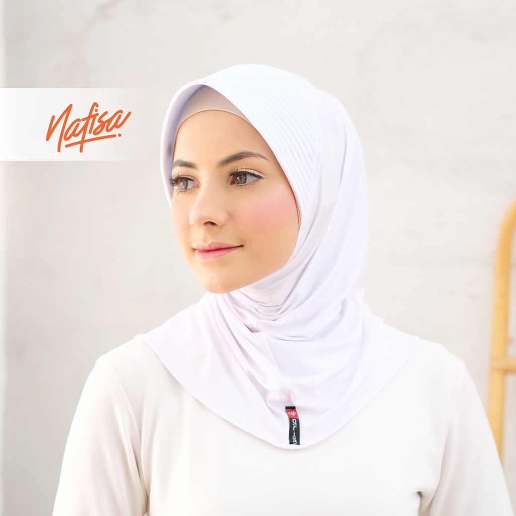 JILBAB PNS Khimar/jilbab/kerudung/Hijab instan nafisa Helga jilbab pendek murah