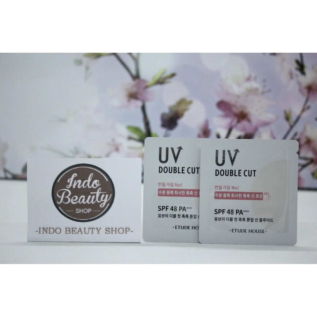 Etude House UV Double Cut SPF 48 PA+++ 1ml