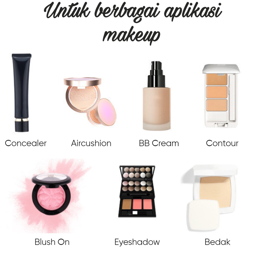 SPONS BEAUTY BLENDER UNTUK FOUNDATION / BEDAK