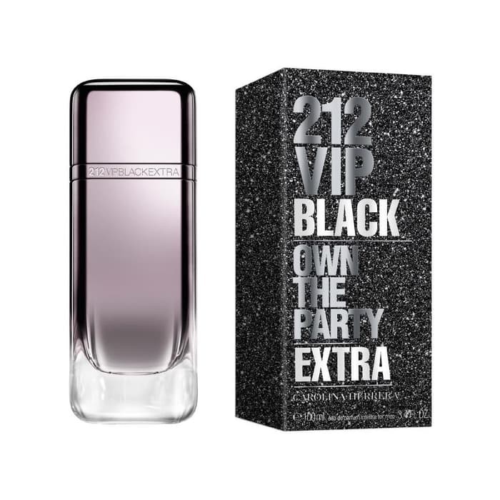 Parfum Original Carolina Herrera 212 VIP Black Extra