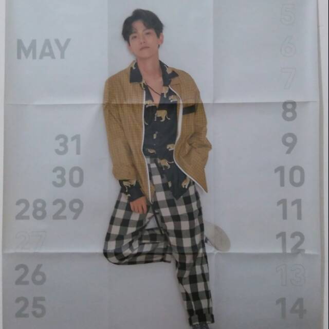 Official Season Greeting 2018 Exo Baekhyun Set