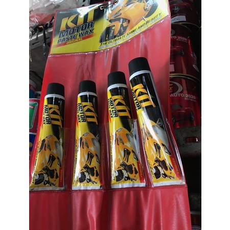 KIT Motor Paste Wax 60 gram / Pengkilap Cat Body -USA Sc Johnson