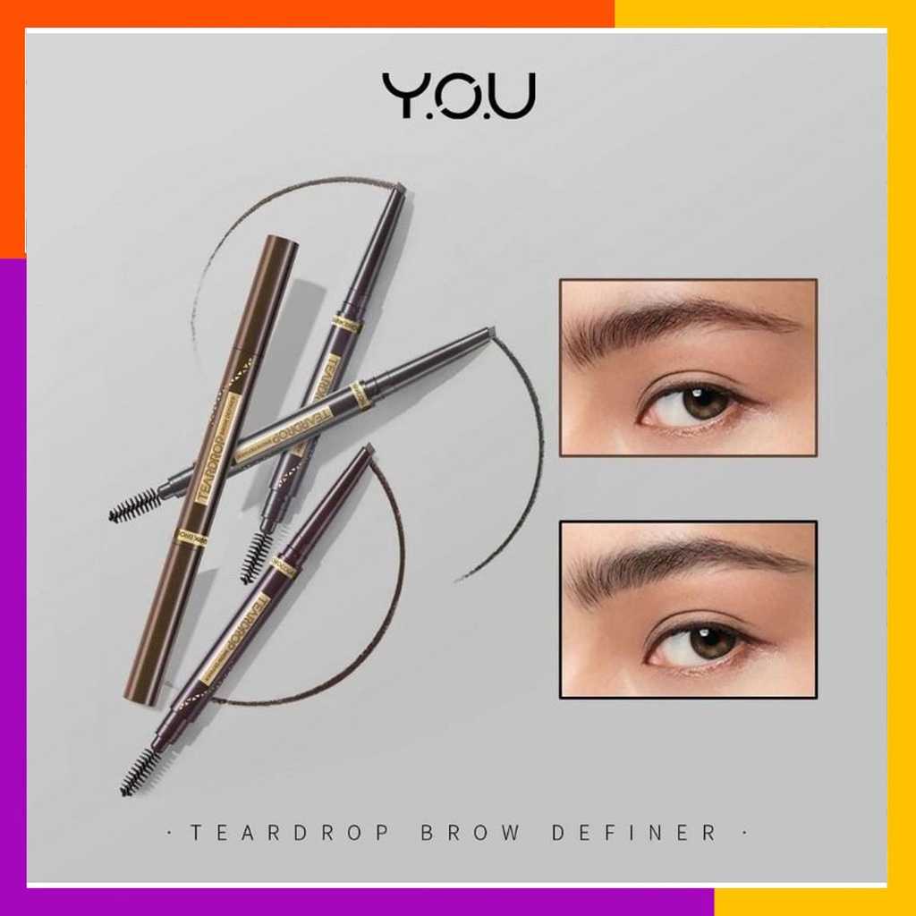 YOU TEARDROP BROW DEFINER | PENSIL ALIS