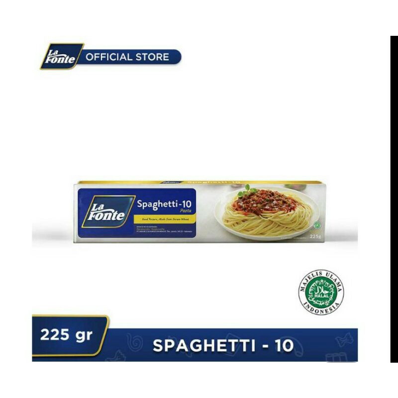

La Fonte Spaghetti 225 g
