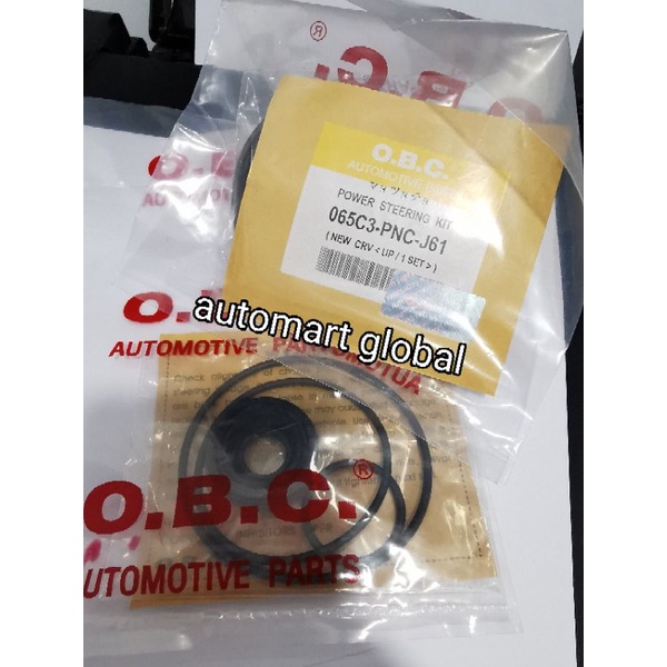 kit pompa power steering stir atas honda new crv 2004 up