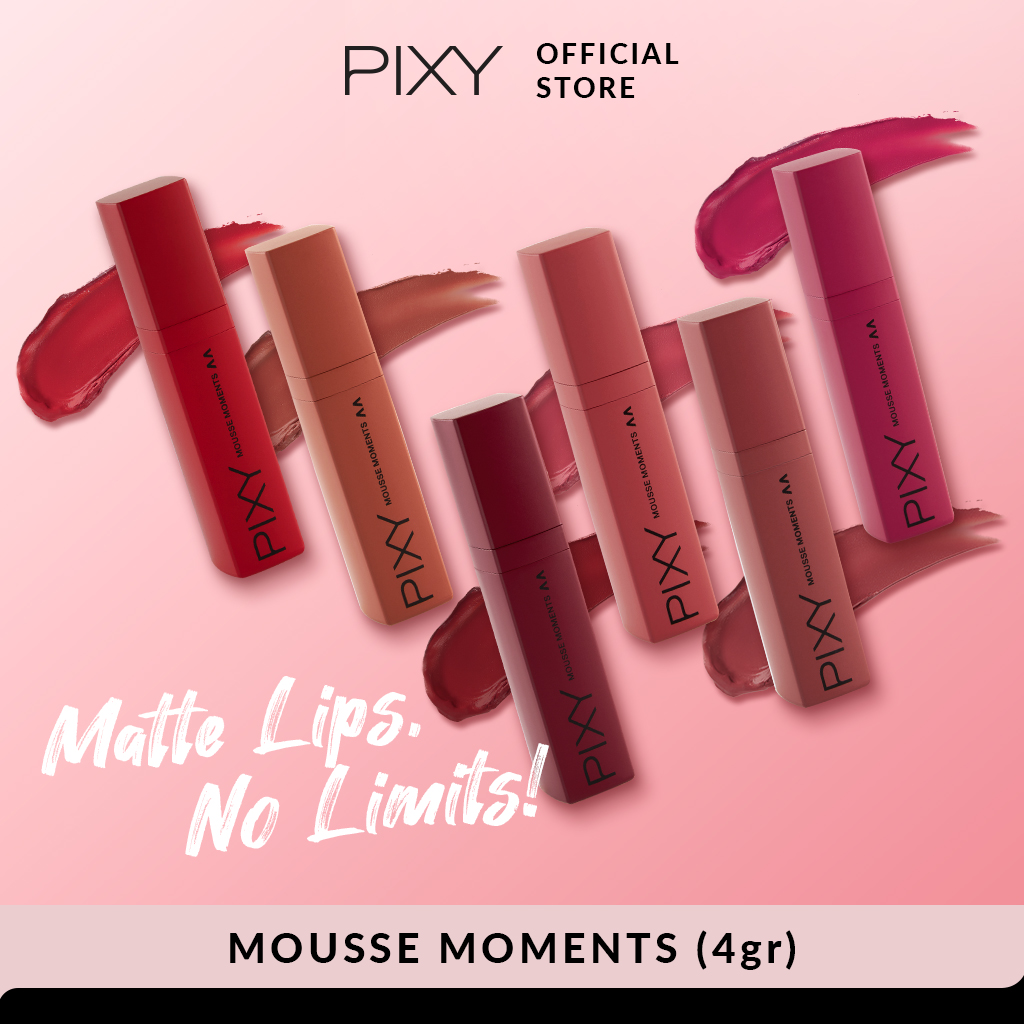 Pixy Mousse Moments 06 Enjoyable Fuchsia