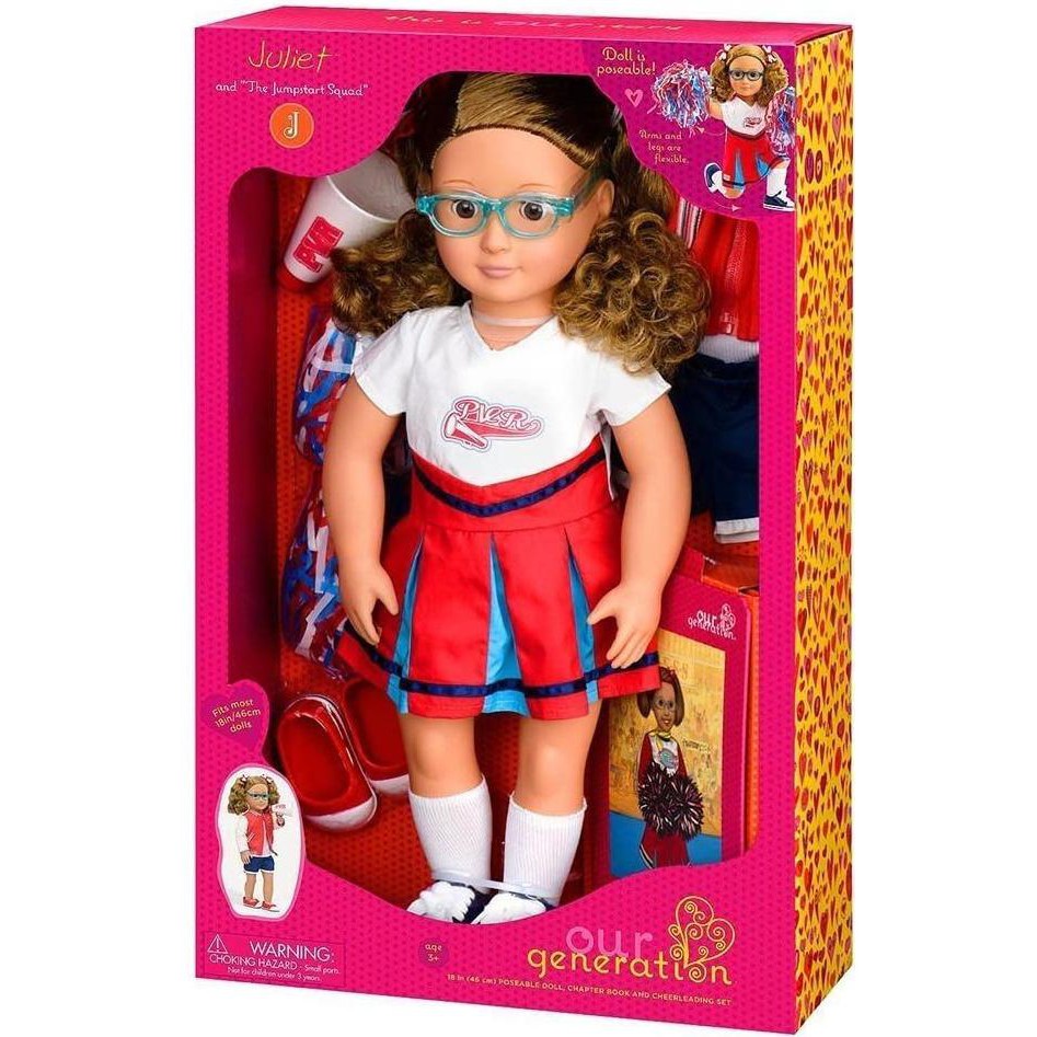 New Arrival Our Generation Boneka Doll Juliet